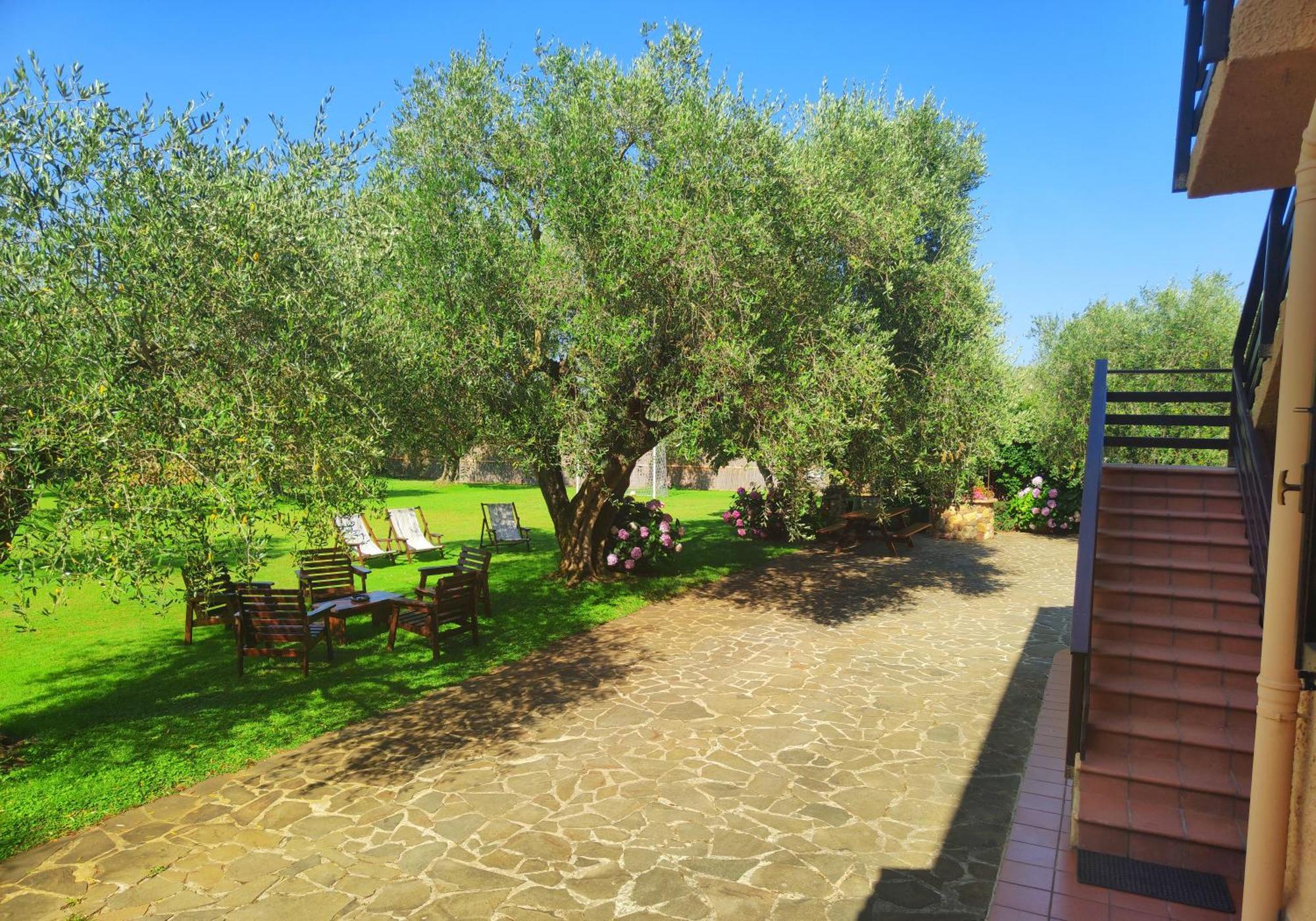 Nuraghe Bianco Bed & Breakfast Santa Maria la Palma Luaran gambar