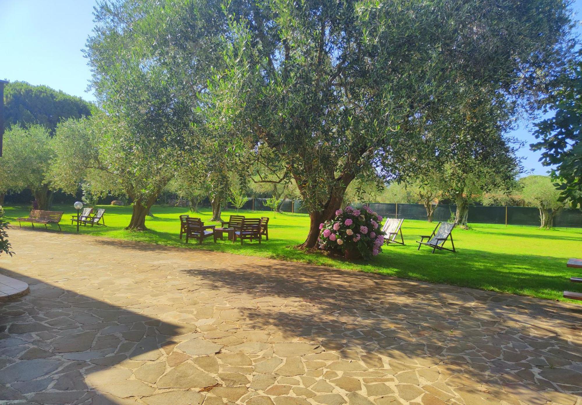 Nuraghe Bianco Bed & Breakfast Santa Maria la Palma Luaran gambar