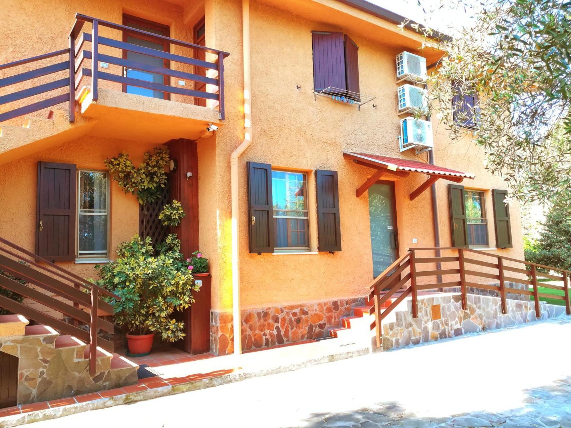 Nuraghe Bianco Bed & Breakfast Santa Maria la Palma Luaran gambar